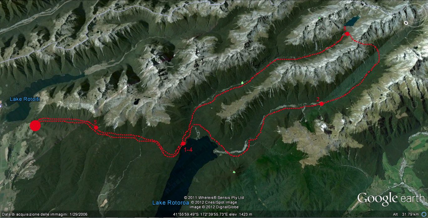 Nelson-Lakes-map