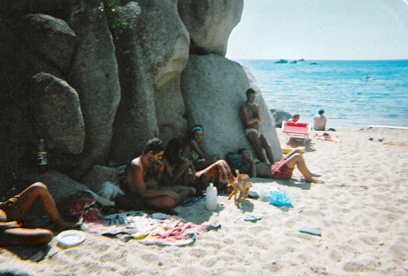 Spiaggia della prima