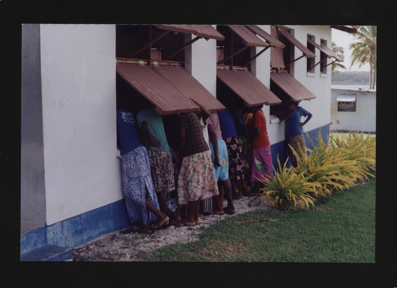 Interested students at Ulei