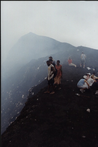 Mt Marum volcano