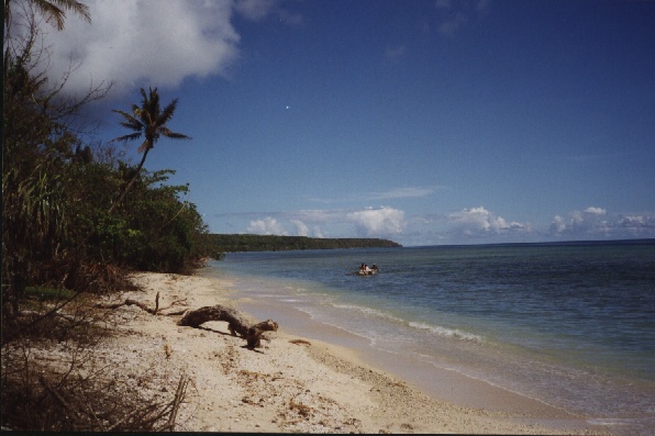 Siviri beach by day