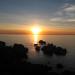 tramonto in seconda