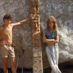 il primo totem della valle (1986)