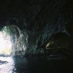 Inside Hole of the Moon Cave