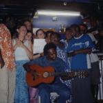 Youth Challenge singing to Georgia at her farewell night